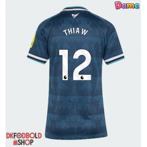 Newcastle United Malick Thiaw #12 Udebanetrøje Dame 2026-27 Kort ærmer Newcastle United Malick Thiaw #12 Udebanetrøje Dame 2026-27 Kort ærmer